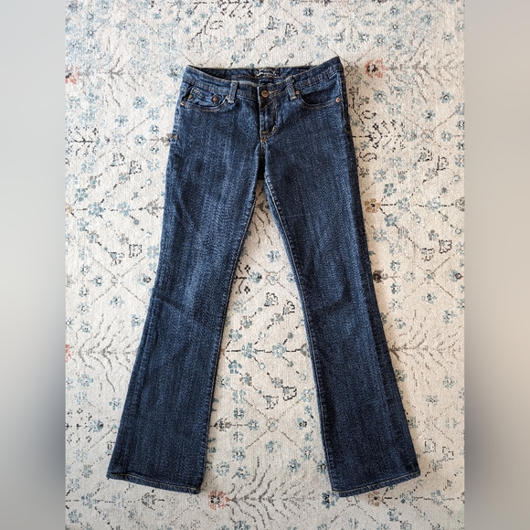 7 For All Mankind Flare Jeans - 27x30 - Picture 2 of 13